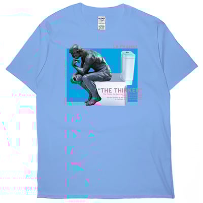 拉不出來(短T)Hamburger T-shirt shop8