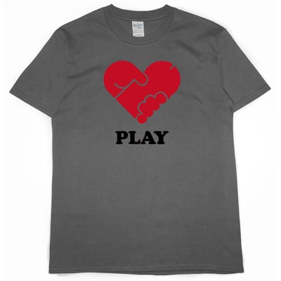 PLAY(短T)Hamburger T-shirt shop4
