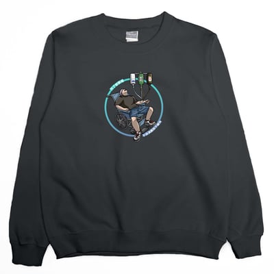 吊點滴(大學T)Hamburger T-shirt shop5