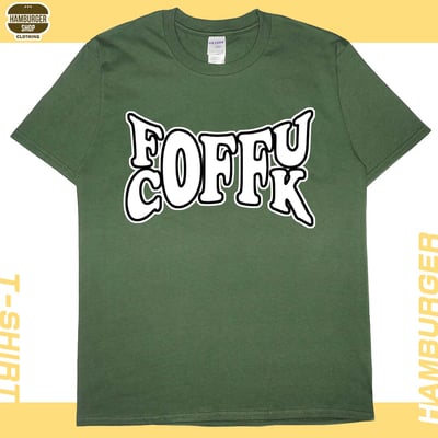 FUCK OFF(短T)Hamburger T-shirt shop5