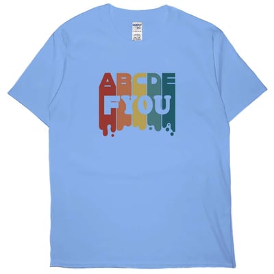 ABCDEFYOU(短T)Hamburger T-shirt shop(NEW)2