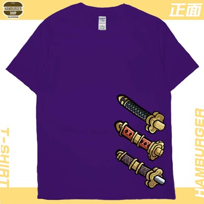 KATANA (短T)Hamburger T-shirt shop13