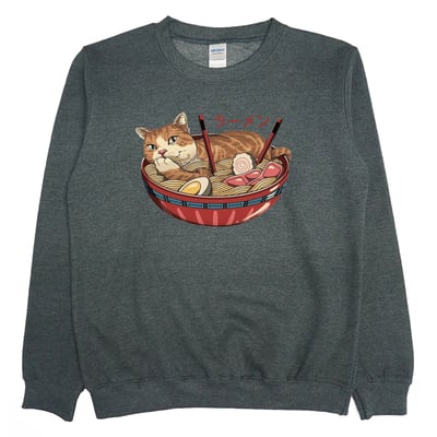 貓拉麵(大學T)Hamburger T-shirt shop4