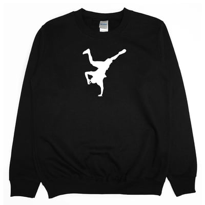 街舞(大學T)Hamburger T-Shirt Shop1