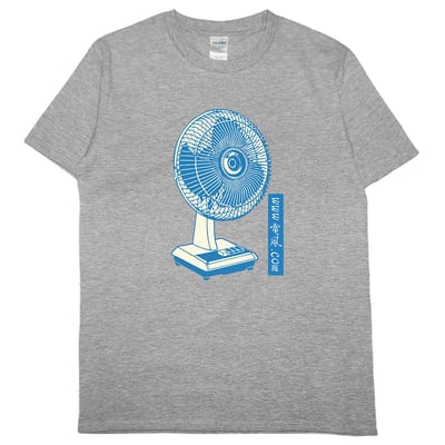 電風(短T)Hamburger T-shirt shop1