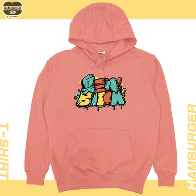 臭三八(帽T)Hamburger T-shirt shop1