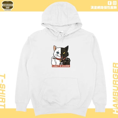 光與影(帽T)Hamburger T-shirt shop2