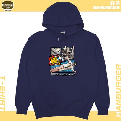 棒式(帽T)Hamburger T-shirt shop19