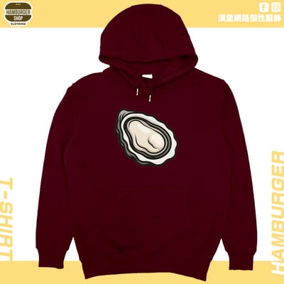 蚵仔(帽T)Hamburger T-shirt shop14