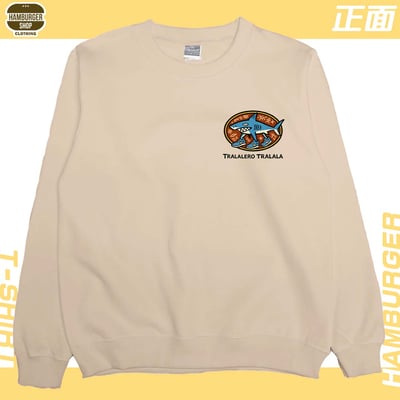 那個鯊魚(大學T)Hamburger T-shirt shop8
