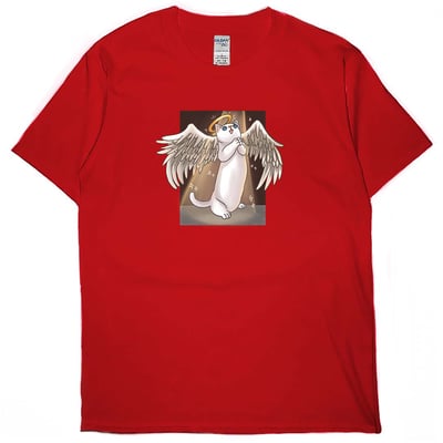 天使貓(短T)Hamburger T-shirt shop6