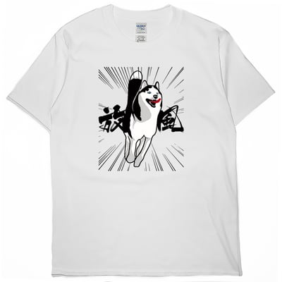 放風(短T)Hamburger T-shirt shop5