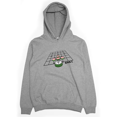 我帥死了(帽T)Hamburger T-Shirt Shop1