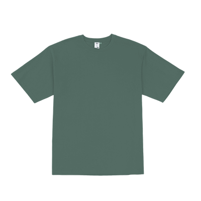 素面-諾斯哈波 重磅寬版落肩T恤 North Harbour 624011