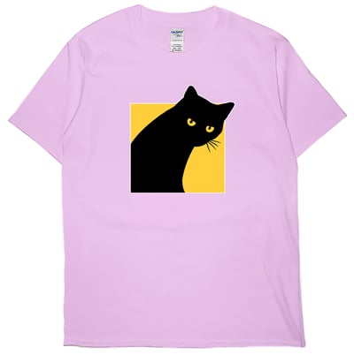 黑貓(短T)Hamburger T-shirt shop6