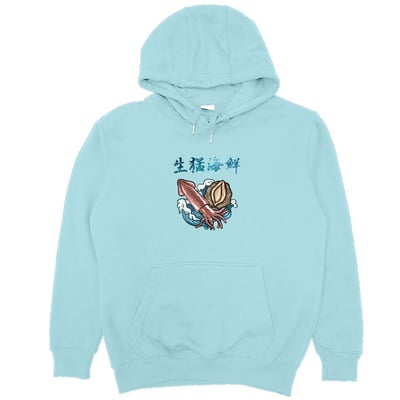 生猛海鮮(帽T)Hamburger T-Shirt Shop4