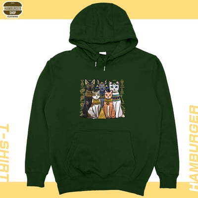 埃及貓2023(帽T)Hamburger T-shirt shop8