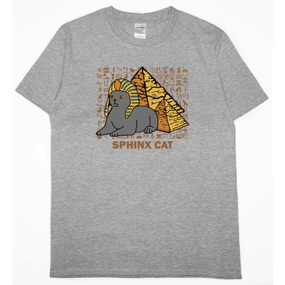 貓面獅身(短T)Hamburger T-shirt shop3