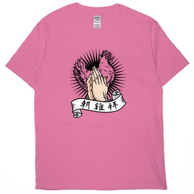 朝雞拜(短T)Hamburger T-shirt shop(NEW)15