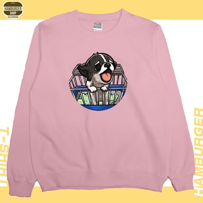 阿偉的狗(大學T)Hamburger T-shirt shop6