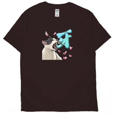 牙(貓)(短T)Hamburger T-shirt shop(NEW)8