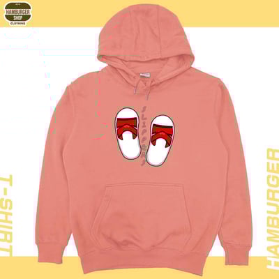 Slippers(帽T)Hamburger T-shirt shop23