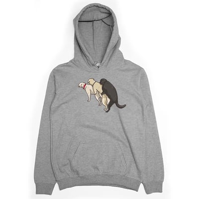 三隻狗(帽T)Hamburger T-Shirt Shop2