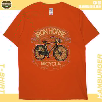鐵馬(短T)Hamburger T-shirt shop18