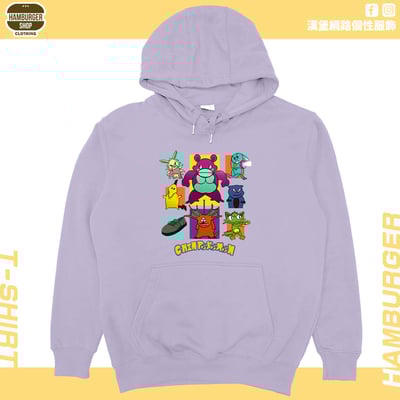 口袋怪獸(帽T)Hamburger T-shirt shop15