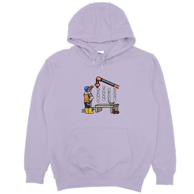 白日依山盡(帽T)Hamburger T-Shirt Shop18