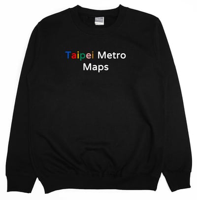 台北捷運圖(大學T)Hamburger T-Shirt Shop9