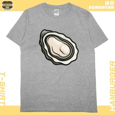 蚵仔(短T)Hamburger T-shirt shop12