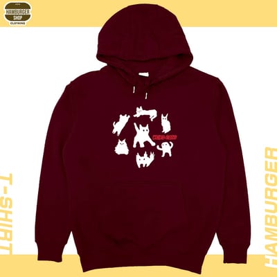 迷因貓(帽T)Hamburger T-shirt shop11