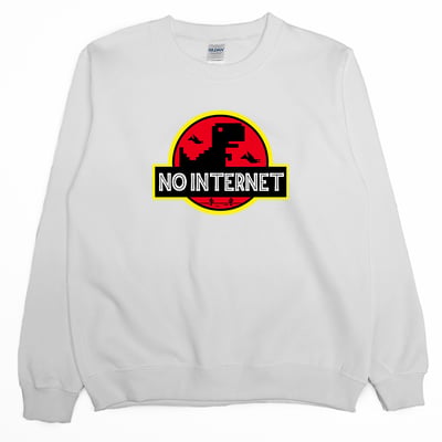 古羅紀公園(大學T)Hamburger T-shirt shop2