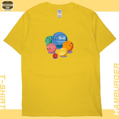 藍球(短T)Hamburger T-shirt shop14