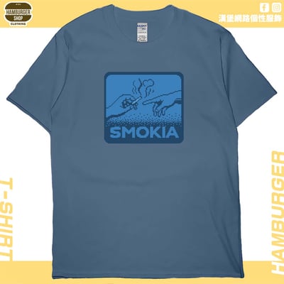 SMOKIA(短T)Hamburger T-shirt shop4