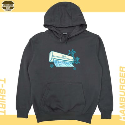 冷氣(帽T)Hamburger T-shirt shop12