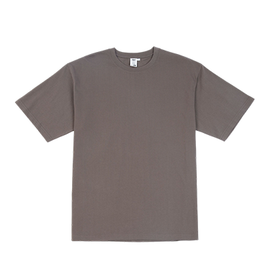 素面-諾斯哈波 重磅寬版落肩T恤 North Harbour 624012