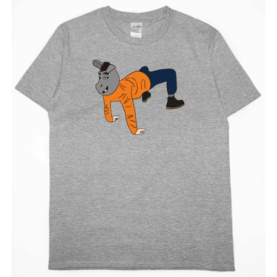 馬(短T)Hamburger T-shirt shop2