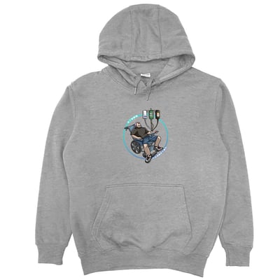 吊點滴(帽T)Hamburger T-shirt shop4