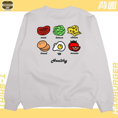 漢堡(大學T)Hamburger T-shirt shop14