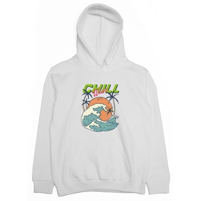 Chill海浪(帽T)Hamburger T-Shirt Shop2