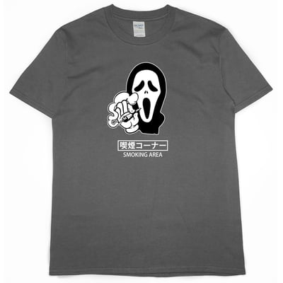 吸菸區(短T)Hamburger T-shirt shop4