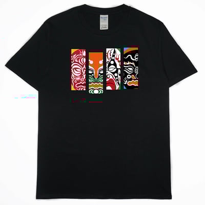 家將(短T)Hamburger T-shirt shop2