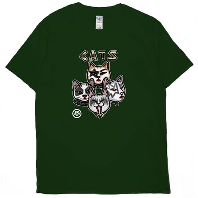 CATS(短T)Hamburger T-shirt shop7