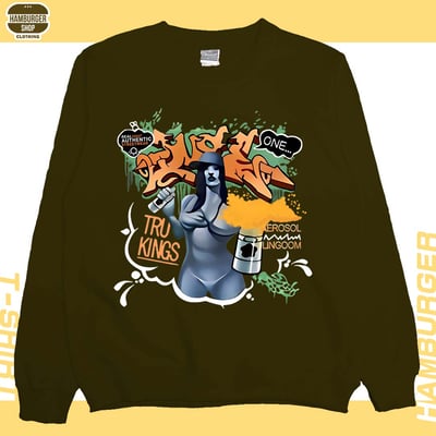 如果早知道(大學T)Hamburger T-shirt shop13