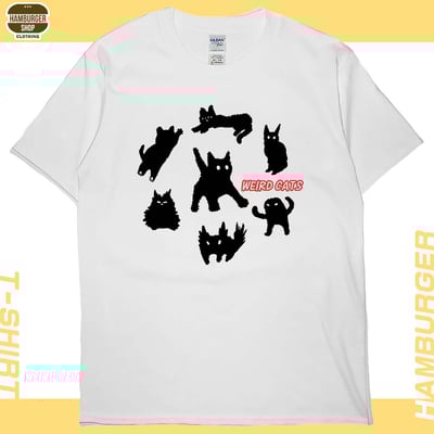 迷因貓(短T)Hamburger T-shirt shop4