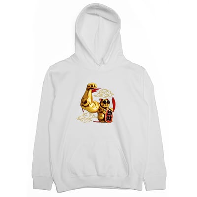 強力劫財貓(帽T)Hamburger T-Shirt Shop2