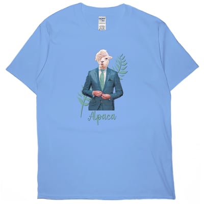 西裝草尼馬(短T)Hamburger T-shirt shop3