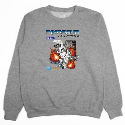 機械暴龍(大學T)Hamburger T-Shirt Shop4